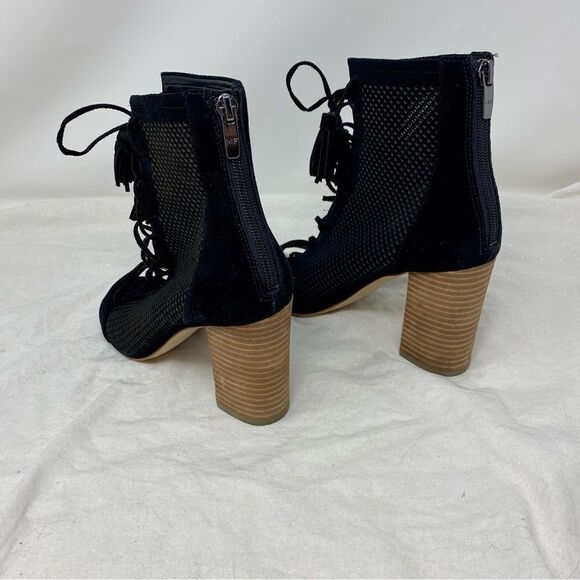 Marc Fisher Shaini Heeled Ankle Boots- Size 8.5 - Picture 4 of 15